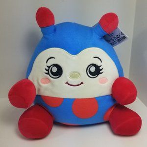 Dream Beams Lola Ladybug | Glow in The Dark Bedtime Comforting Plush |18 cm-7.5"